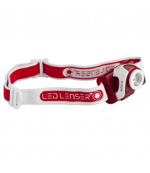 Led Lenser SEO 5 Red