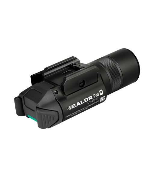 Olight Baldr Pro R Tactical Flashlight Green Laser Combo 1350 Lumens