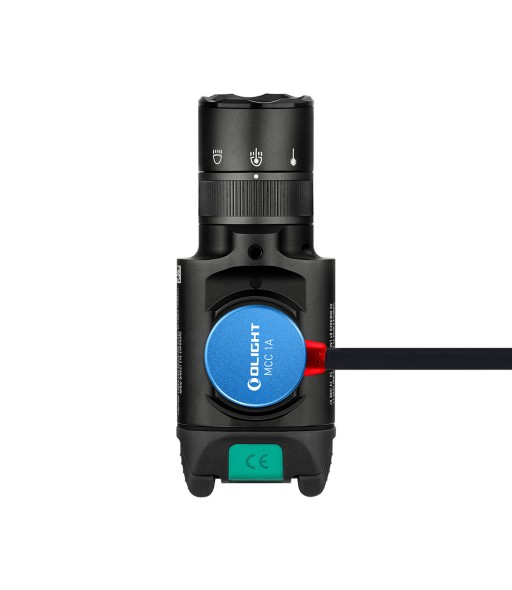 Olight Baldr Pro R Tactical Flashlight Green Laser Combo 1350 Lumens