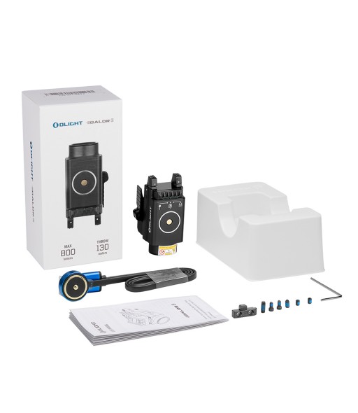 Olight Baldr S Tactical Torch 800 Lumens with Green Laser