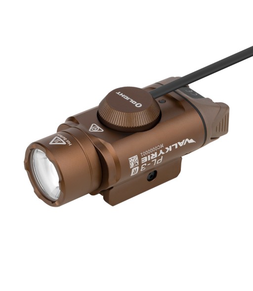 Olight PL-3R Valkyrie Rechargeable Rail Mounted Light