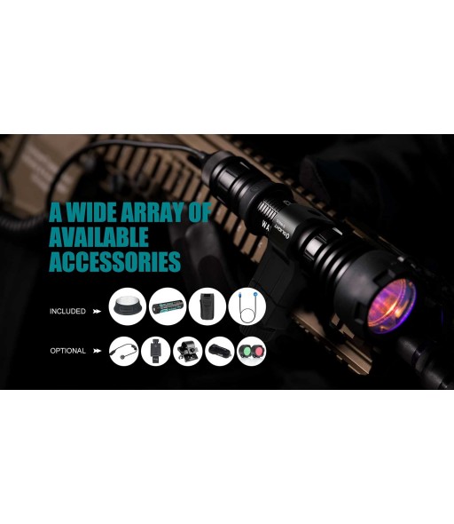 Olight Warrior X 2000 lumen 560m rechargeable tactical LED torch Olight Warrior X 2000 lumen 560m rechargeable tactical LED torch