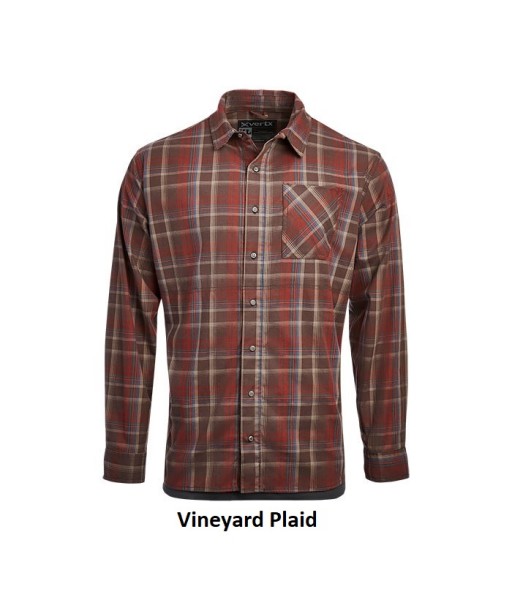 Vertx VTX1442 Guardian Stretch LS Shirt Vertx VTX1442 Guardian Stretch LS Shirt