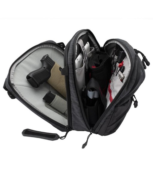 Vertx VTX5031 Essentials Sling 2.0 Smoke Grey - All the Blue