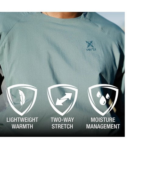 VTX8850 Crucible Mid Layer Pullover