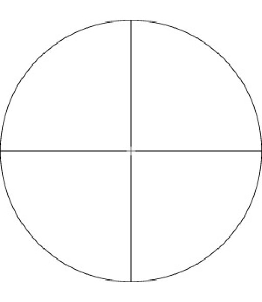Vortex Crossfire II 3-9x40 V-Plex MOA Rifle Scope