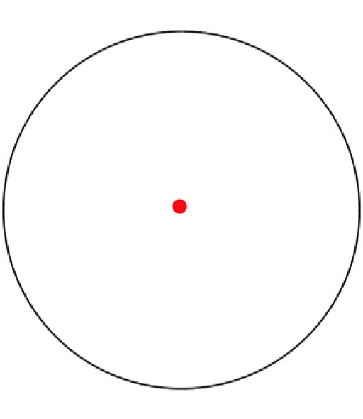 Vortex Strikefire II - 4MOA Bright Red Cantilever